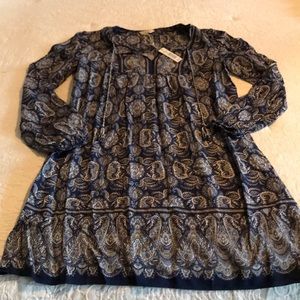 Max Studio Boho cotton dress